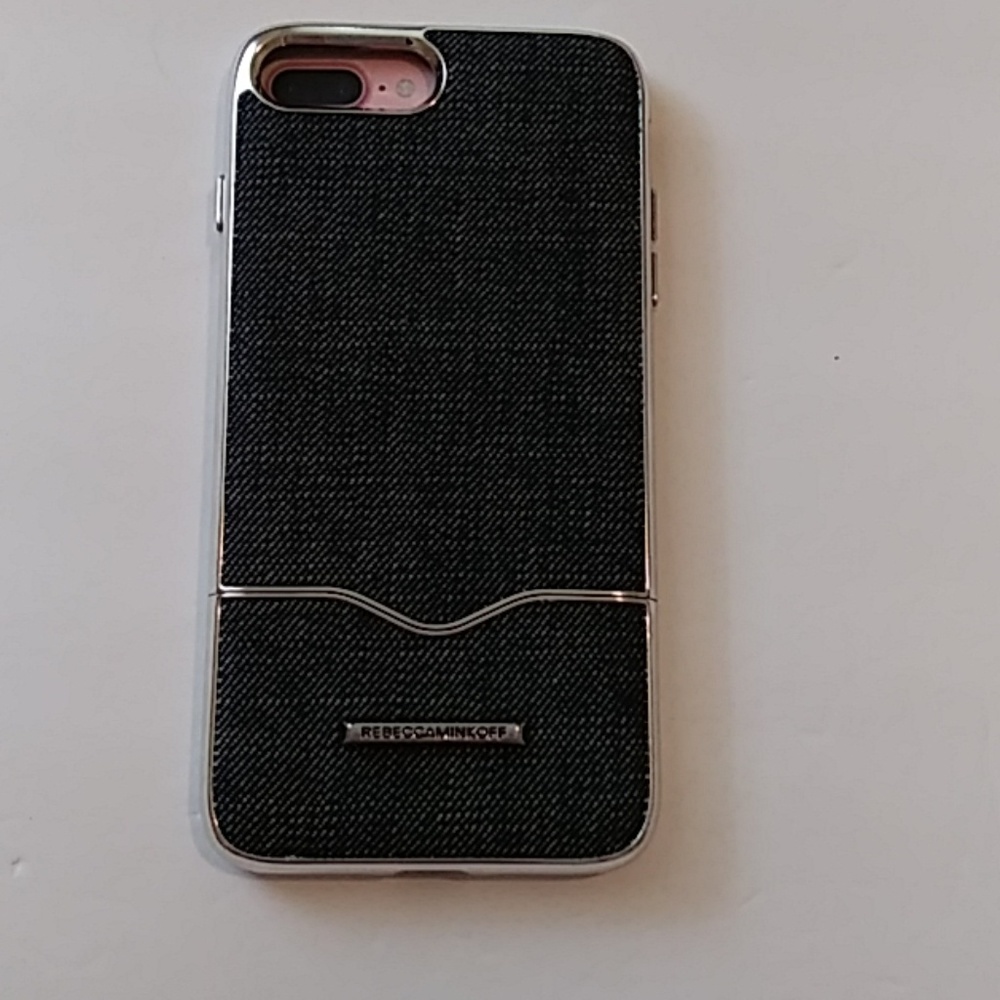 Rebecca Minkoff Denim Slide Case iPhone 7 Plus - Picture 3 of 8